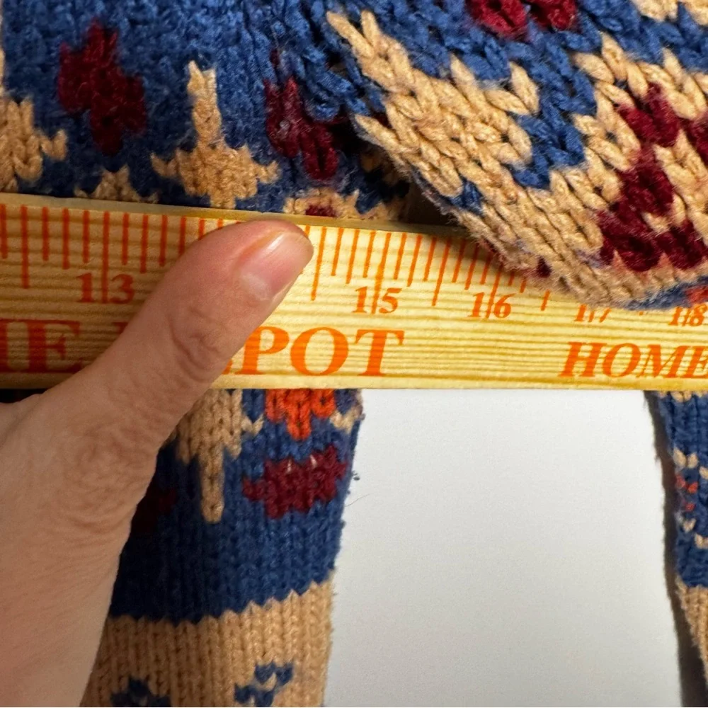 Anthropologie Sparrow Fair Isle Hooded Cardigan - Picture 6 of 8